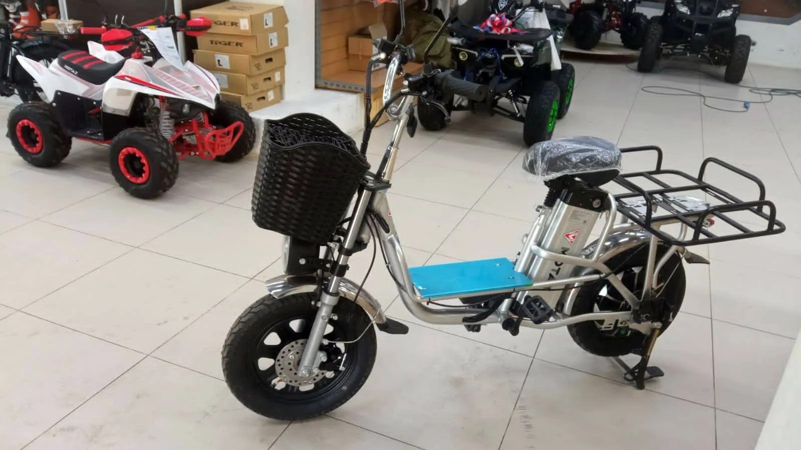 Электровелосипед MOTAX E-NOT EXPRESS PRO 6020 MК