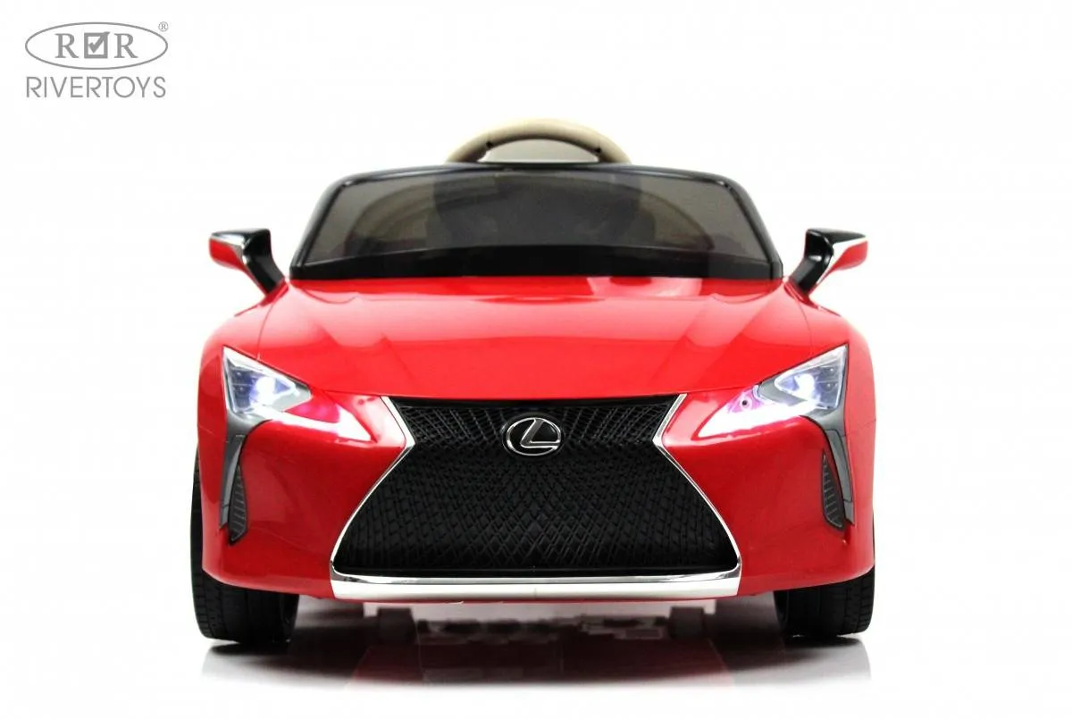 Детский электромобиль Rivertoys Lexus LC 500 (JE1618)