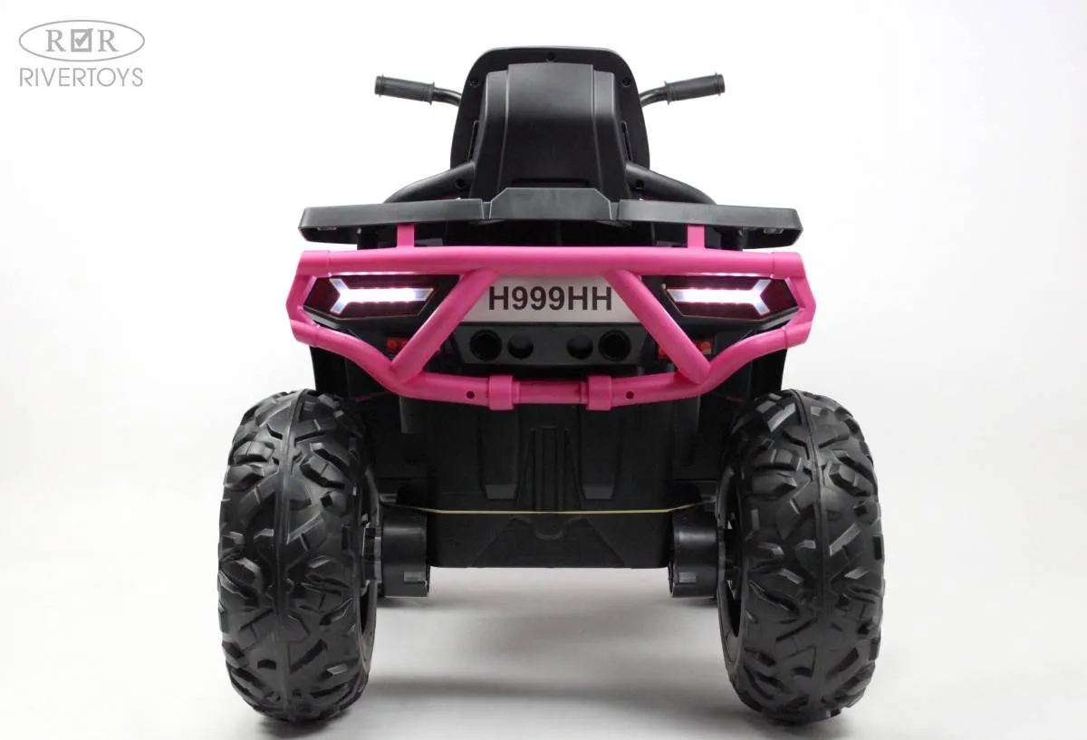Детский электроквадроцикл Rivertoys H999HH