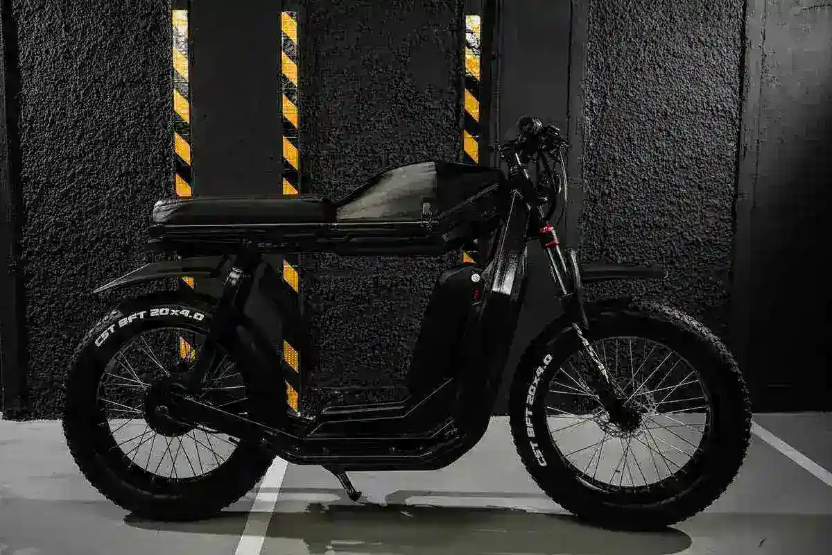 Электровелосипед Mars Bike