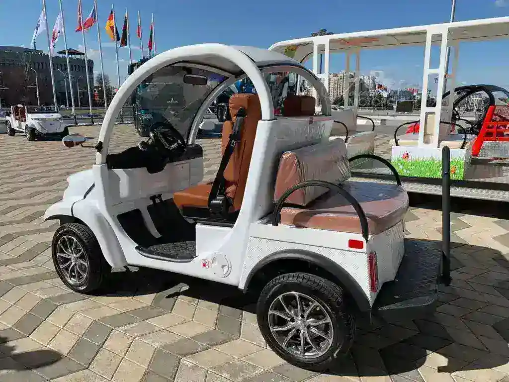 Гольфкар Elecar 5E-TIGARBO 2+2