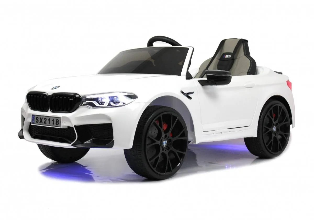 Детский электромобиль Rivertoys BMW M5 Competition (A555MP)