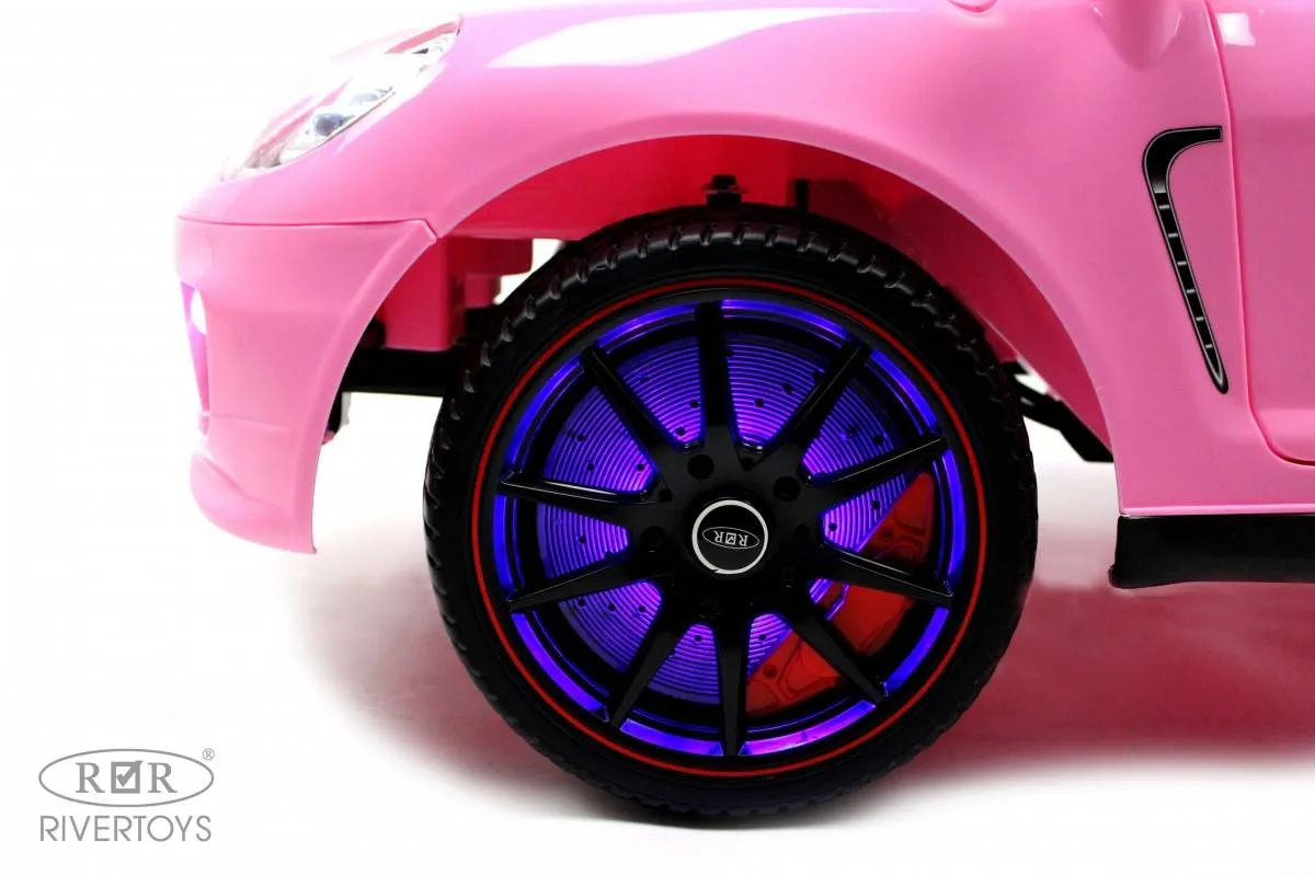 Детский электромобиль Rivertoys Porsche A444AA(кожа-EVA)