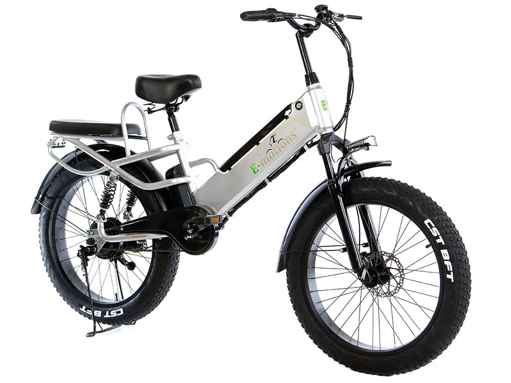 Электровелосипед E-motions Datsha Expedition
