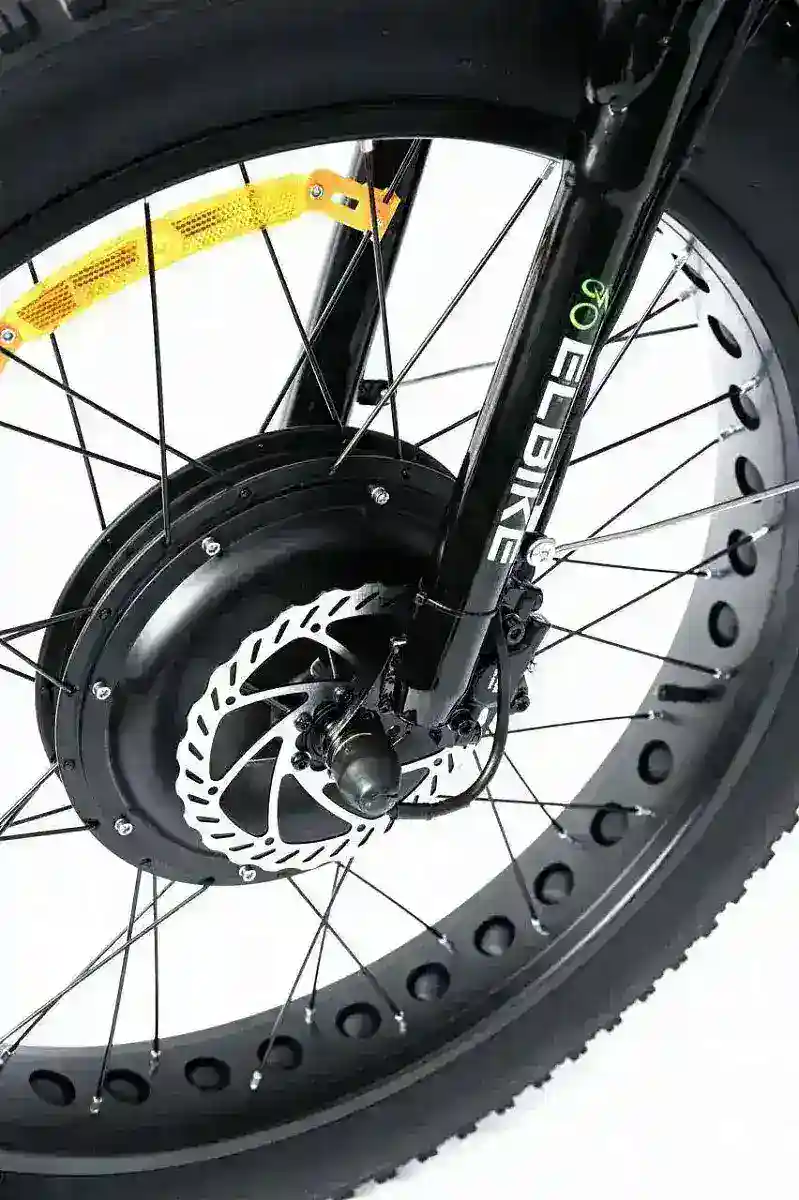 Электровелосипед Elbike Phantom Twix