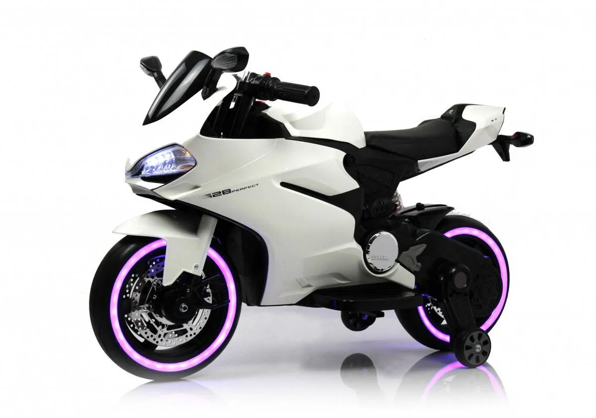 Детский электромотоцикл Rivertoys A001AA