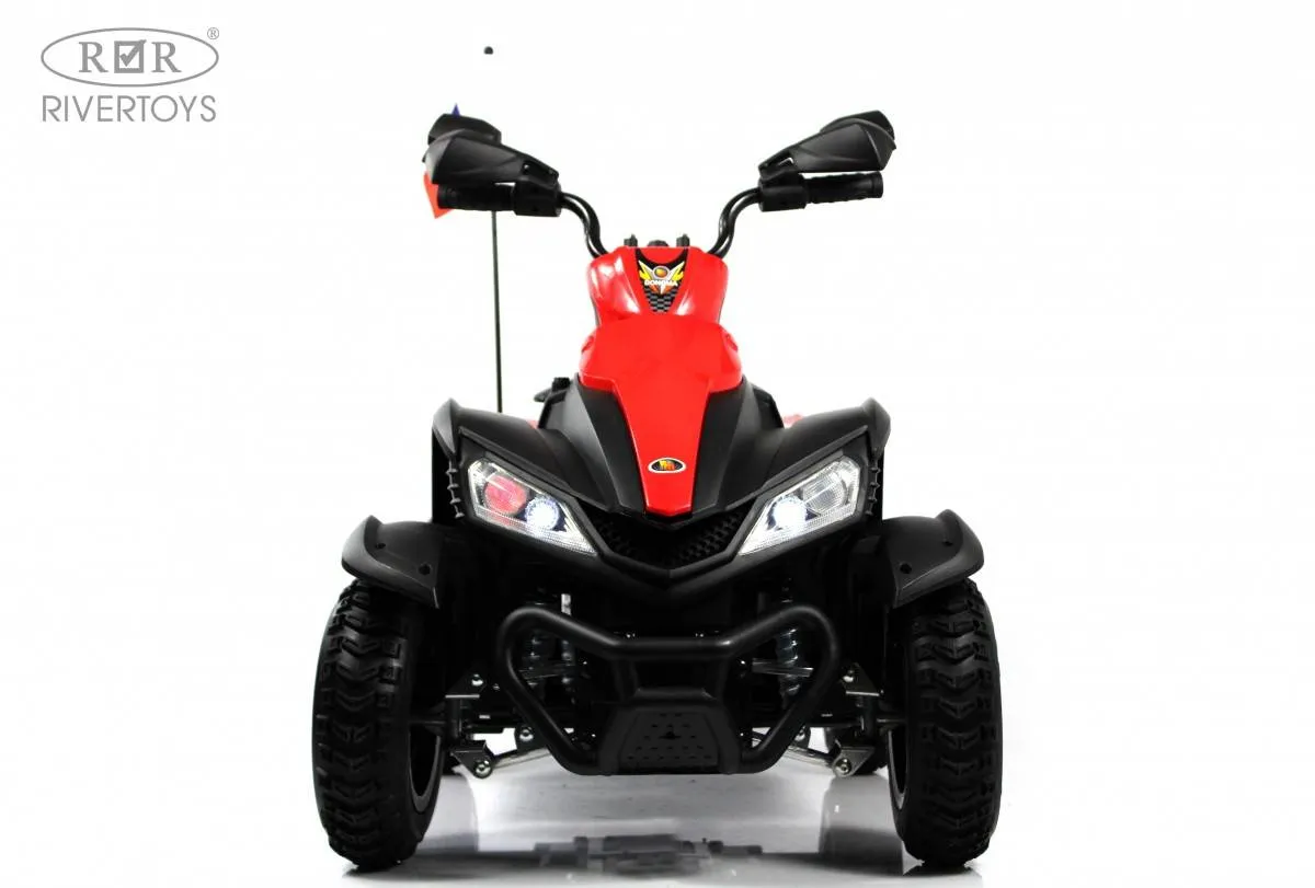 Детский электроквадроцикл Rivertoys P333PP