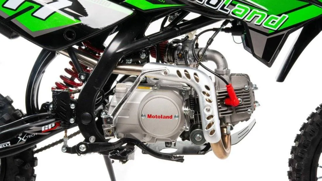 Мотоцикл Питбайк Кросс Motoland JX125 E