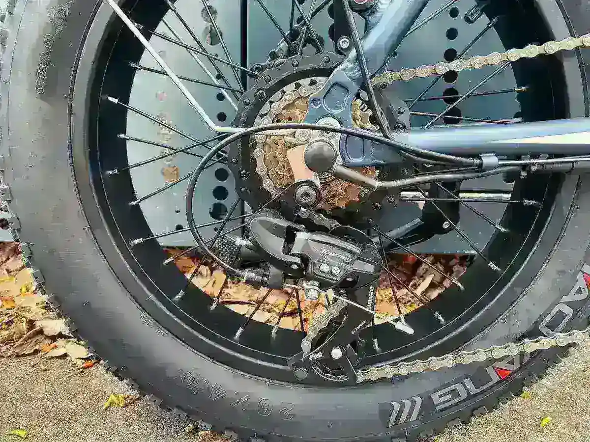 Электровелосипед OxyVolt FAT 20 double 2 GW