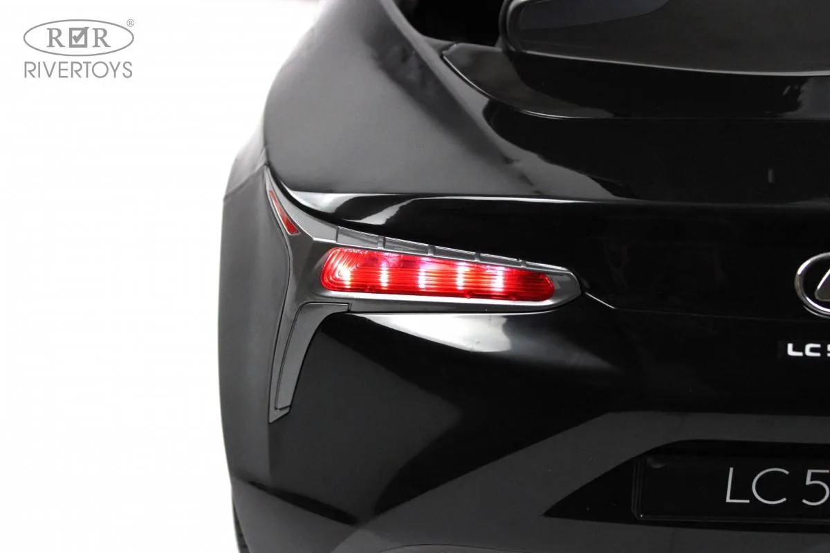 Детский электромобиль Rivertoys Lexus LC 500 (JE1618)
