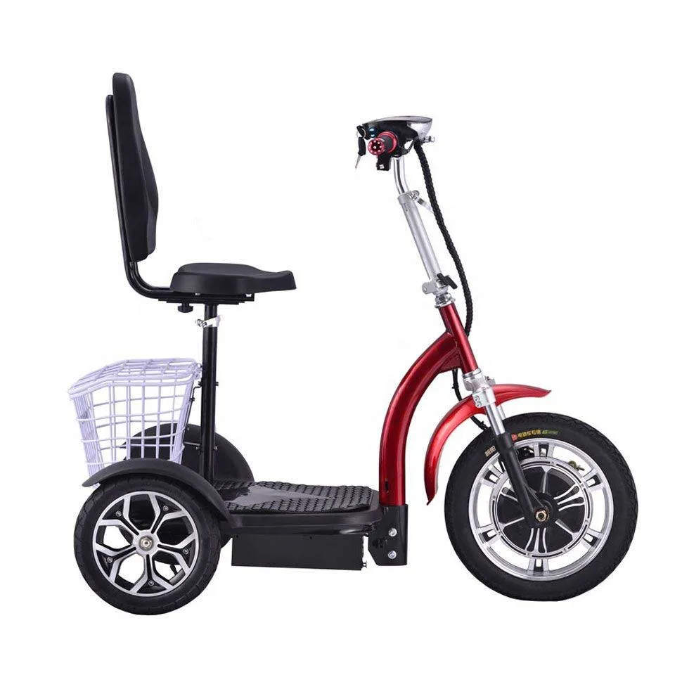 Электросамокат трехколесный HEADWAY ZAPPY LUX 500W-S LiIon