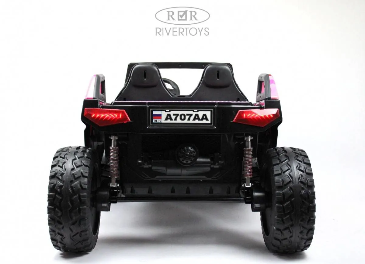 Детский электромобиль Rivertoys A707AA 4WD