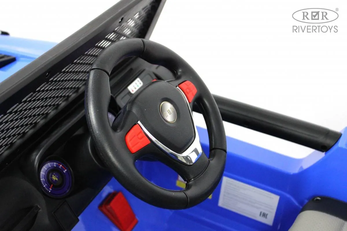 Детский электромобиль Rivertoys Jeep T008TT 4WD