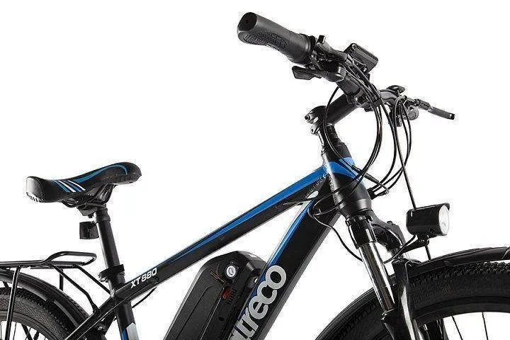 Электровелосипед Eltreco XT880D