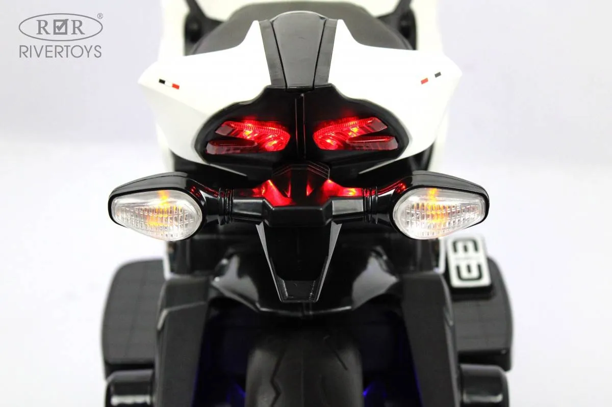 Детский электромотоцикл Rivertoys A001AA