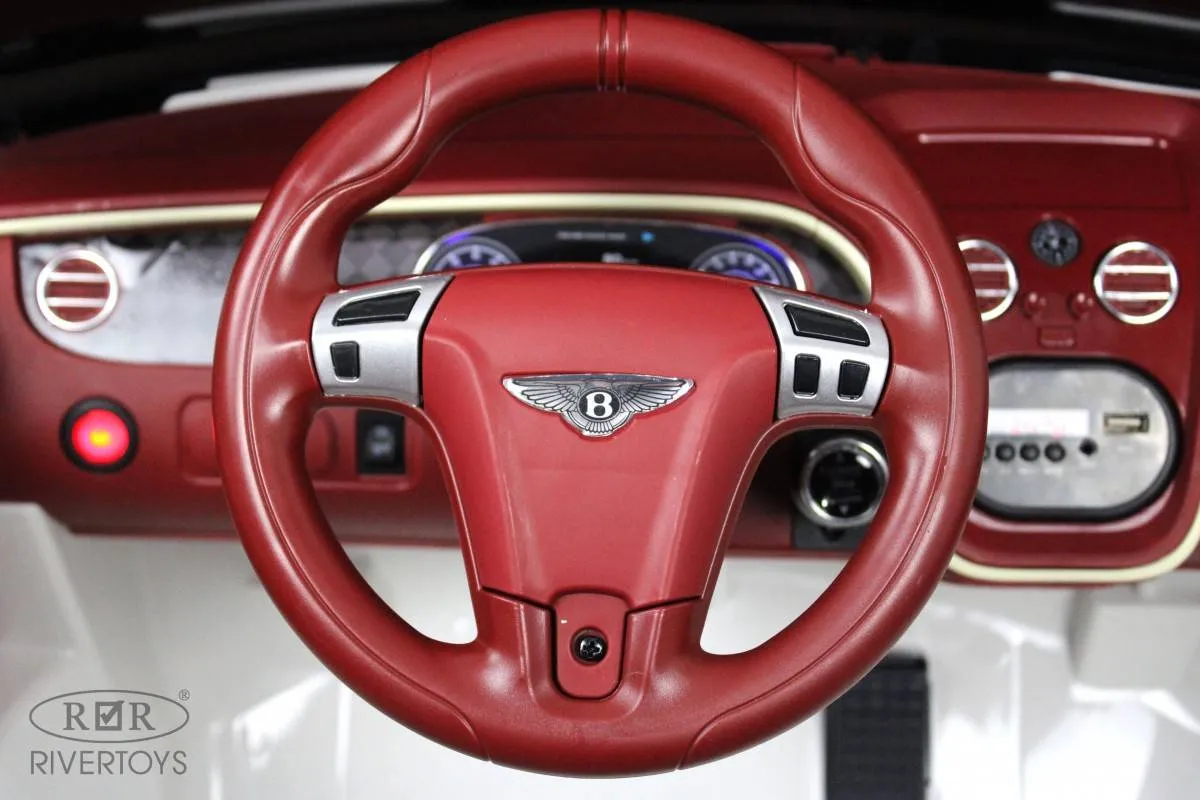Детский электромобиль Rivertoys Bentley Supersport (JE1155)