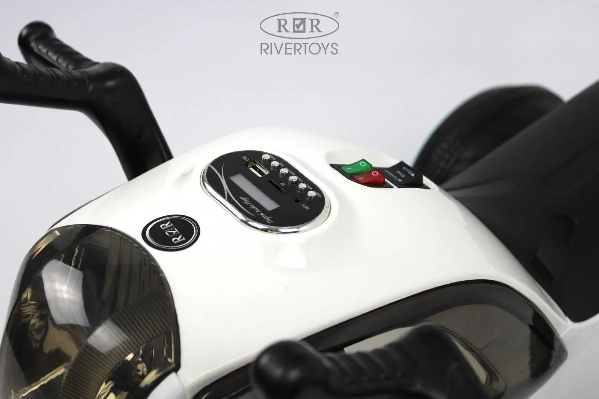 Детский электромотоцикл Rivertoys Moto HC-1388