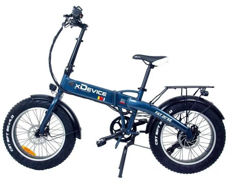 Электровелосипед xDevice xBicycle 20"FAT SE 2021 350W
