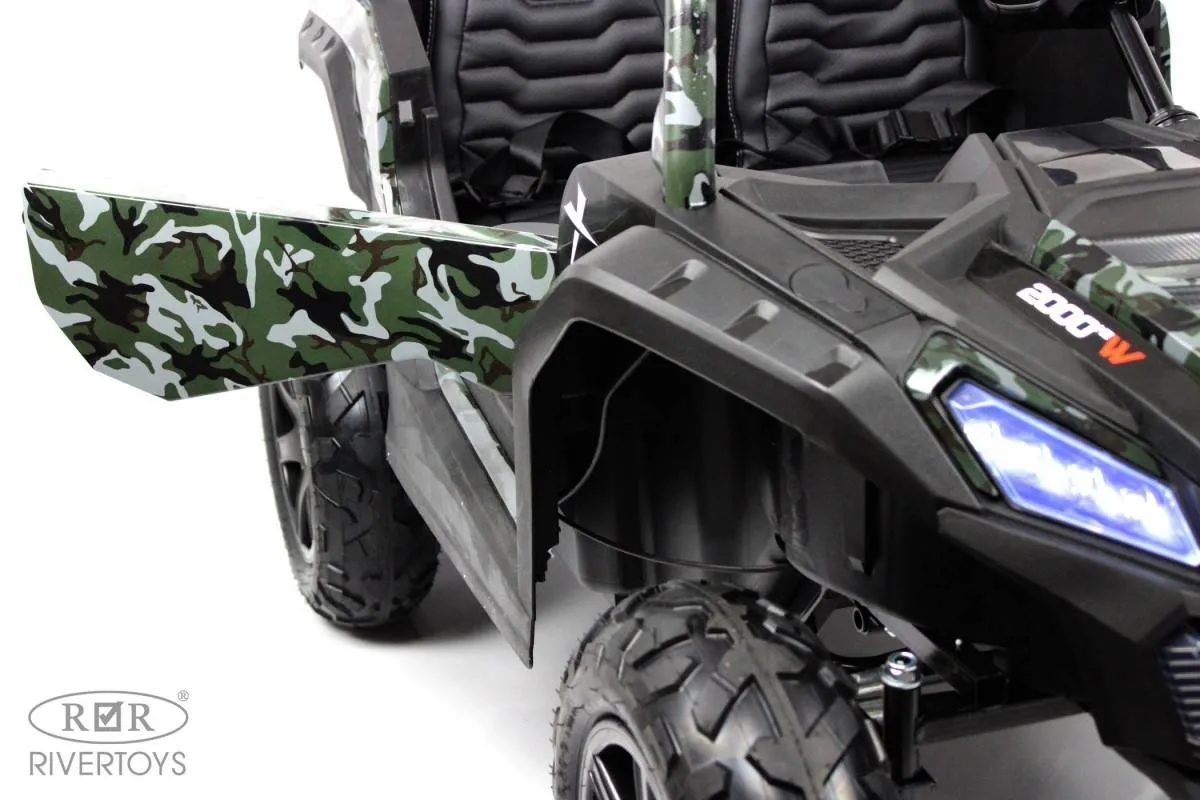 Детский электромобиль Rivertoys M222MM