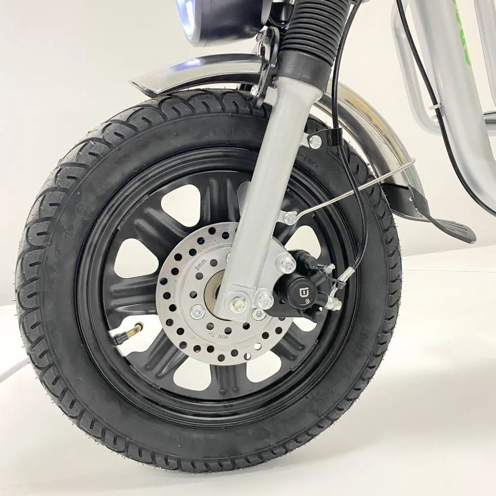 Электровелосипед Green Camel Транк Монстр (R16FAT 500W 60V20Ah) гидравлика