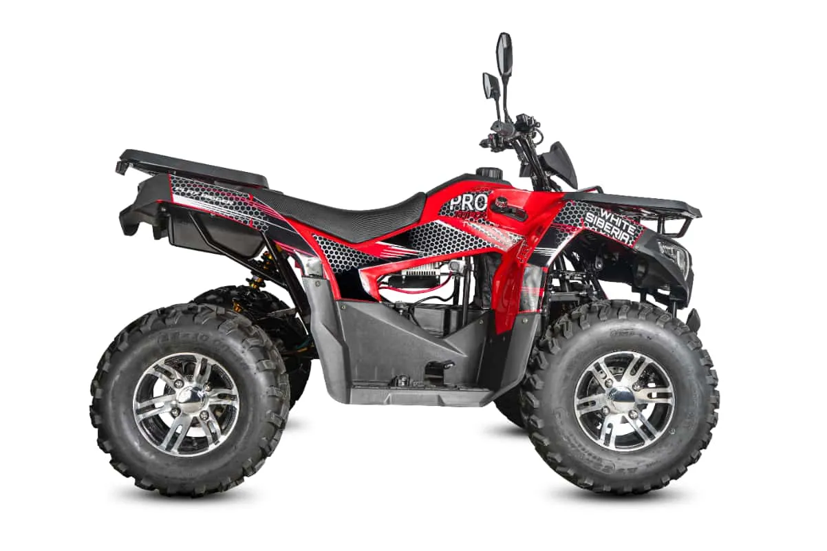 Электроквадроцикл WHITE SIBERIA SNEG PRO MAX 6000W