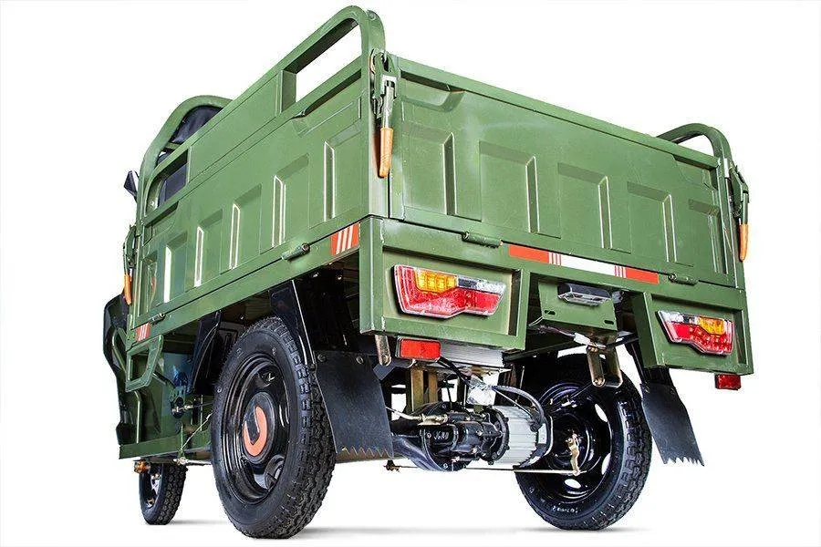 Грузовой электротрицикл Rutrike Дукат 1500 60V1000W