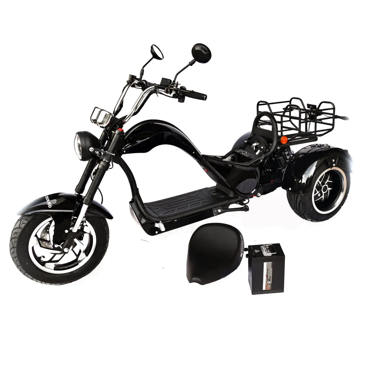 Электроскутер Skyboard CITYCOCO Dnepr Chopper 4000w