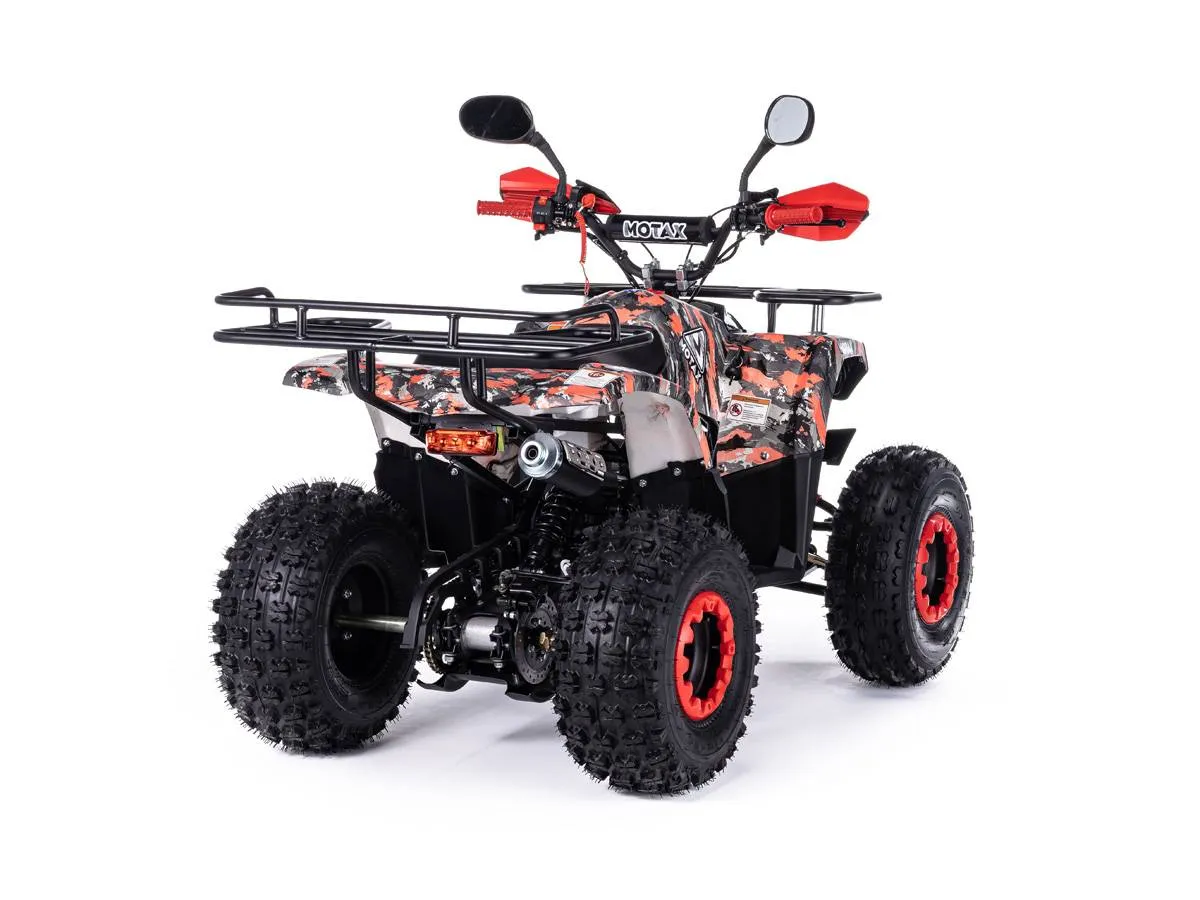 Квадроцикл MOTAX ATV Grizlik Premium 125cc (AB)