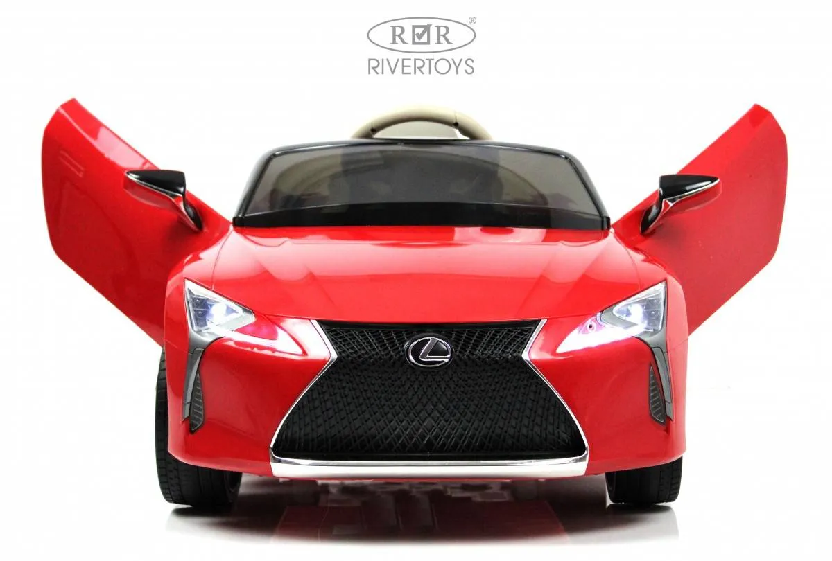 Детский электромобиль Rivertoys Lexus LC 500 (JE1618)