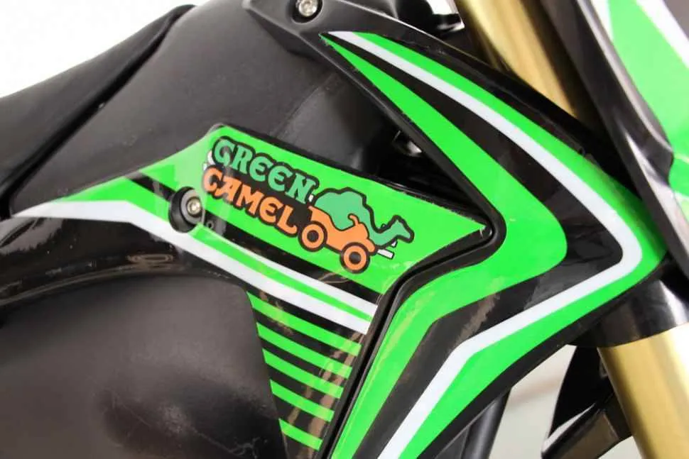 Электромотоцикл Green Camel Питбайк DB500, 48V 1500W R14/R12