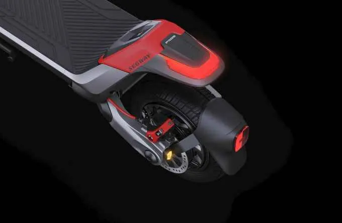 Электросамокат Ninebot KickScooter P100S