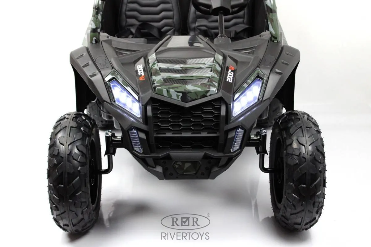 Детский электромобиль Rivertoys M222MM