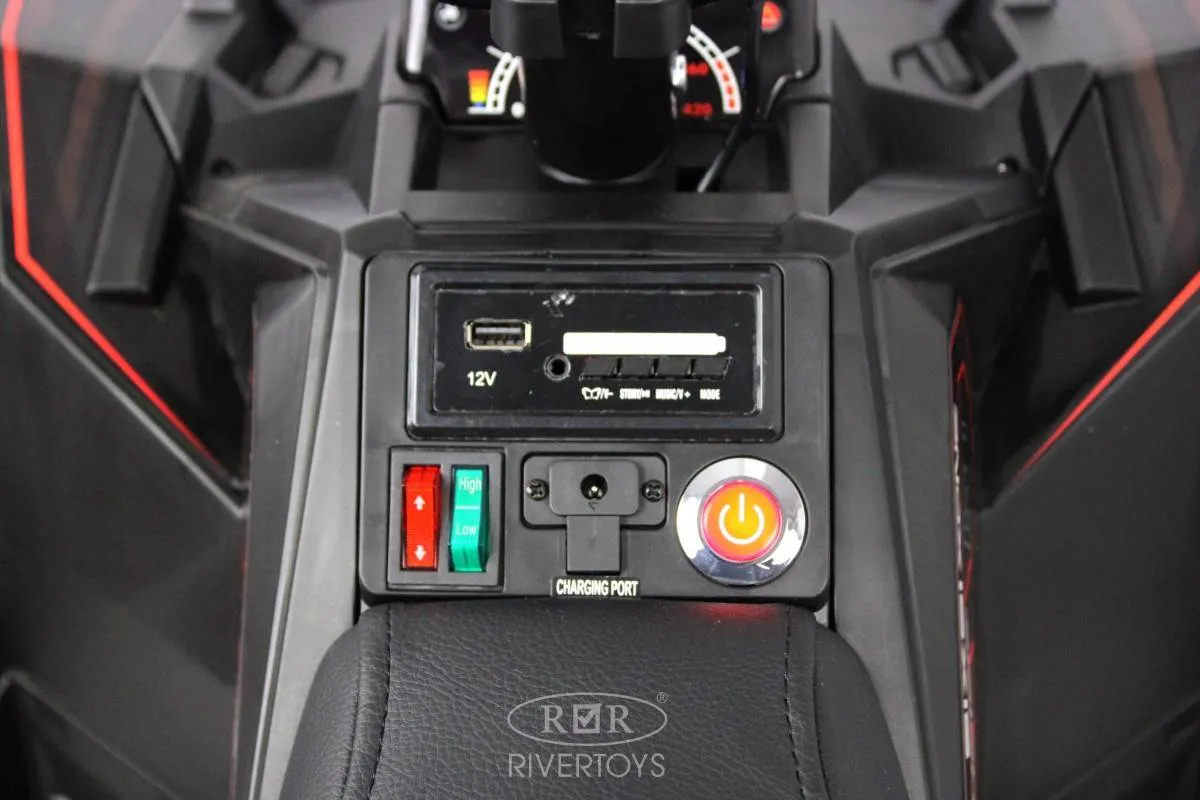 Детский электроквадроцикл Rivertoys A333AA 4WD