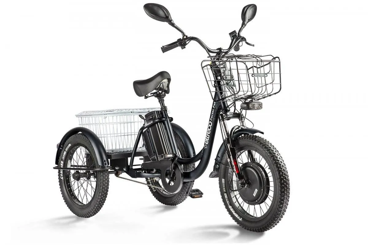 Электротрицикл Eltreco Porter Fat 500