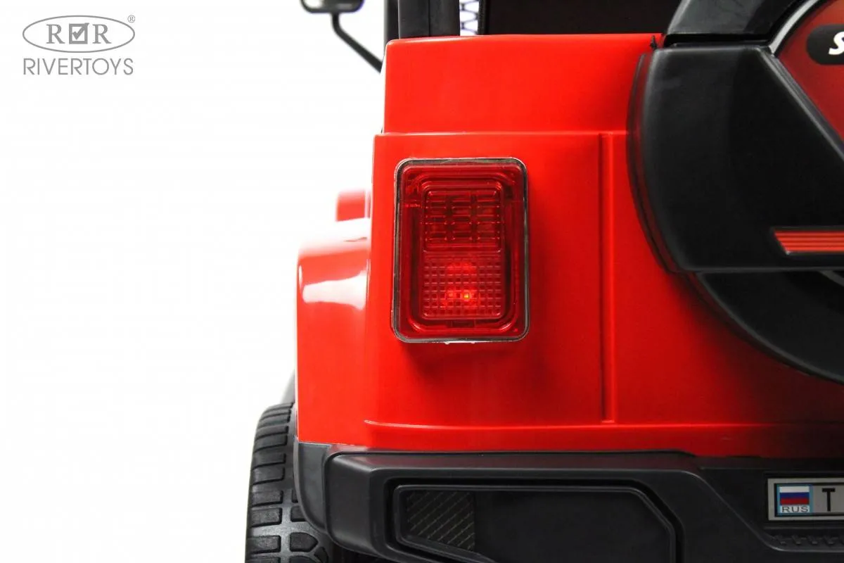 Детский электромобиль Rivertoys Jeep T008TT 4WD