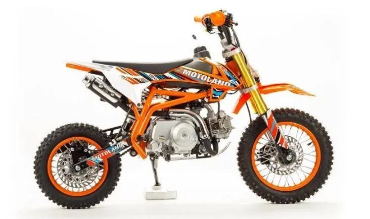 Мотоцикл Motoland Кросс CRF10 для начинающих