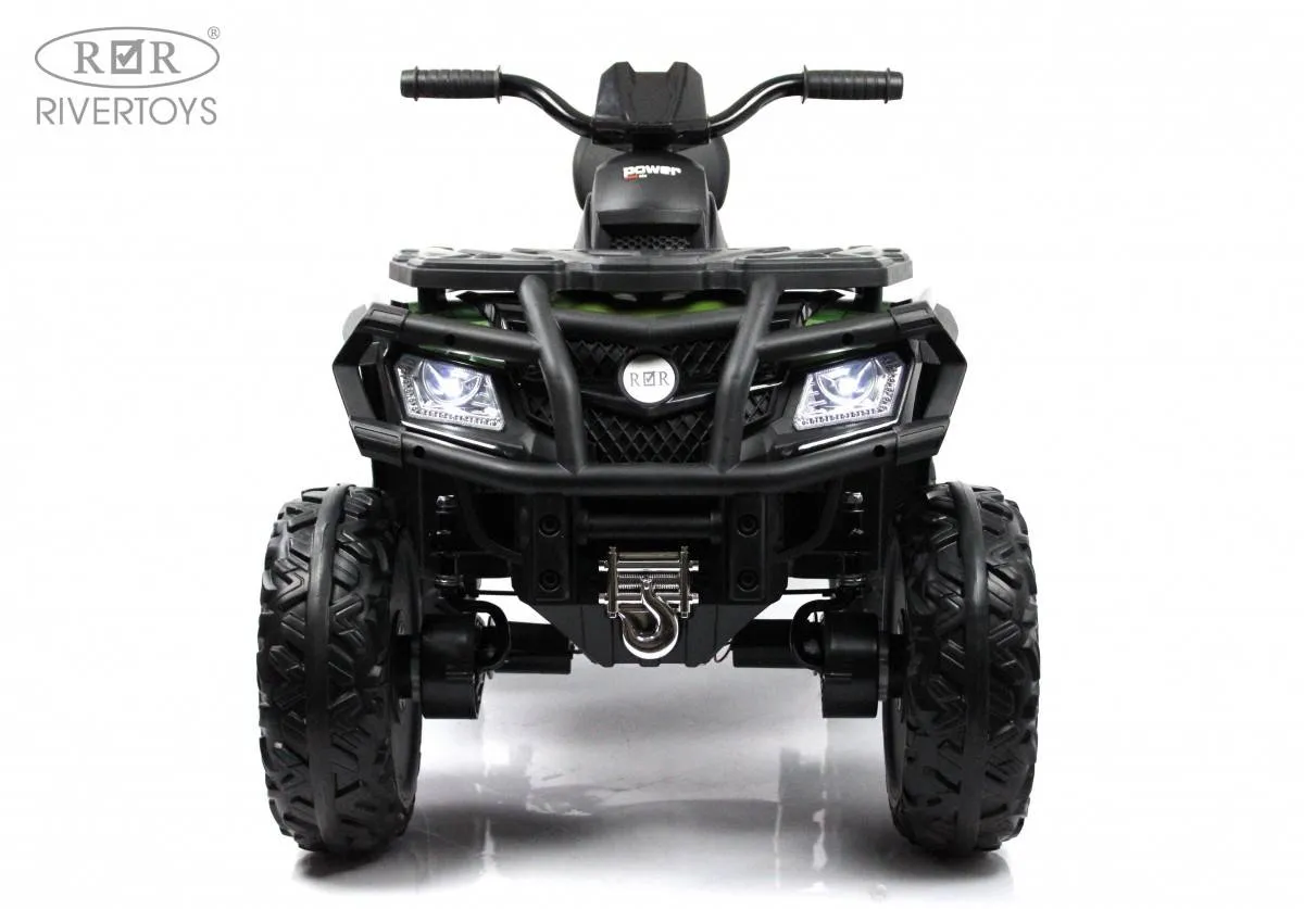 Детский электроквадроцикл Rivertoys T001TT 4WD