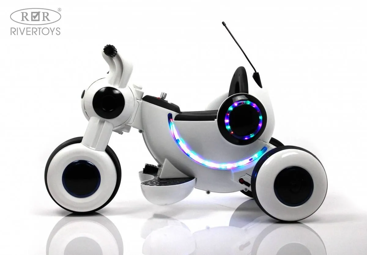 Детский электромотоцикл Rivertoys Moto HL300