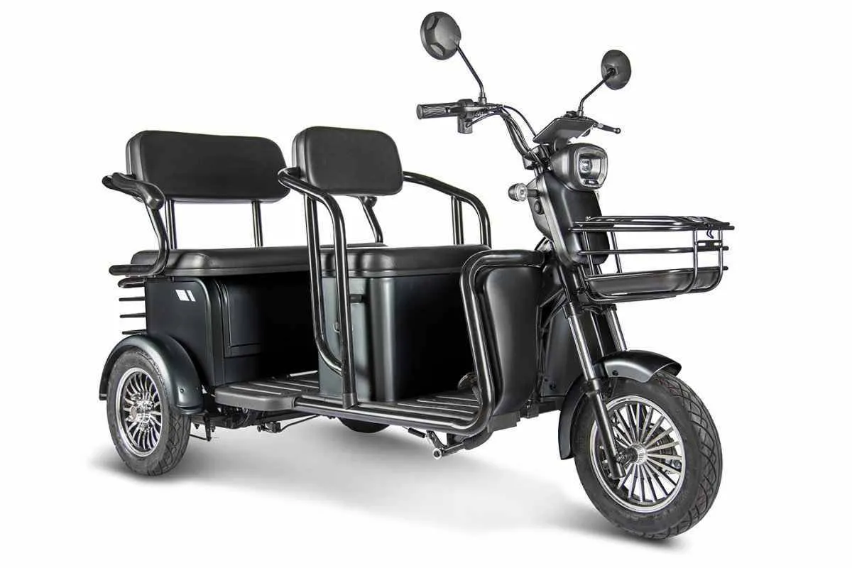 Трицикл Rutrike Экипаж пассажирский