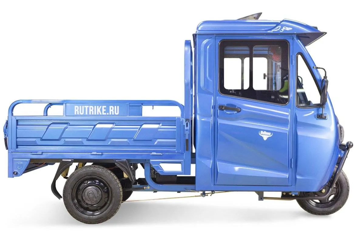 Грузовой электротрицикл Rutrike КАРГО Кабина 1500 60V1000W