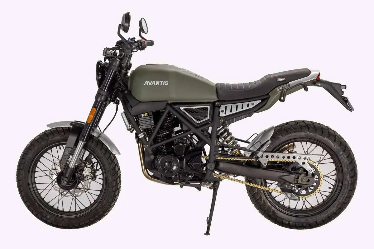 Мотоцикл AVANTIS CITY 250 ПТС