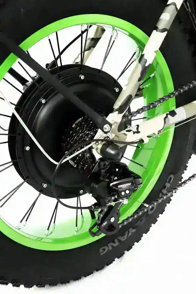 Электровелосипед Elbike Taiga 1 Twix