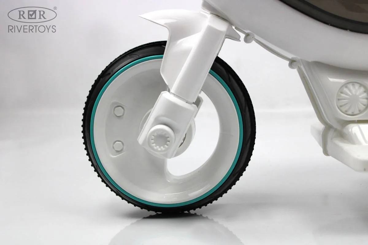 Детский электромотоцикл Rivertoys Moto HC-1388