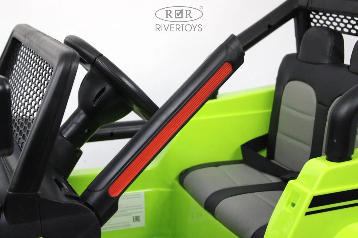 Детский электромобиль Rivertoys Jeep T008TT 4WD