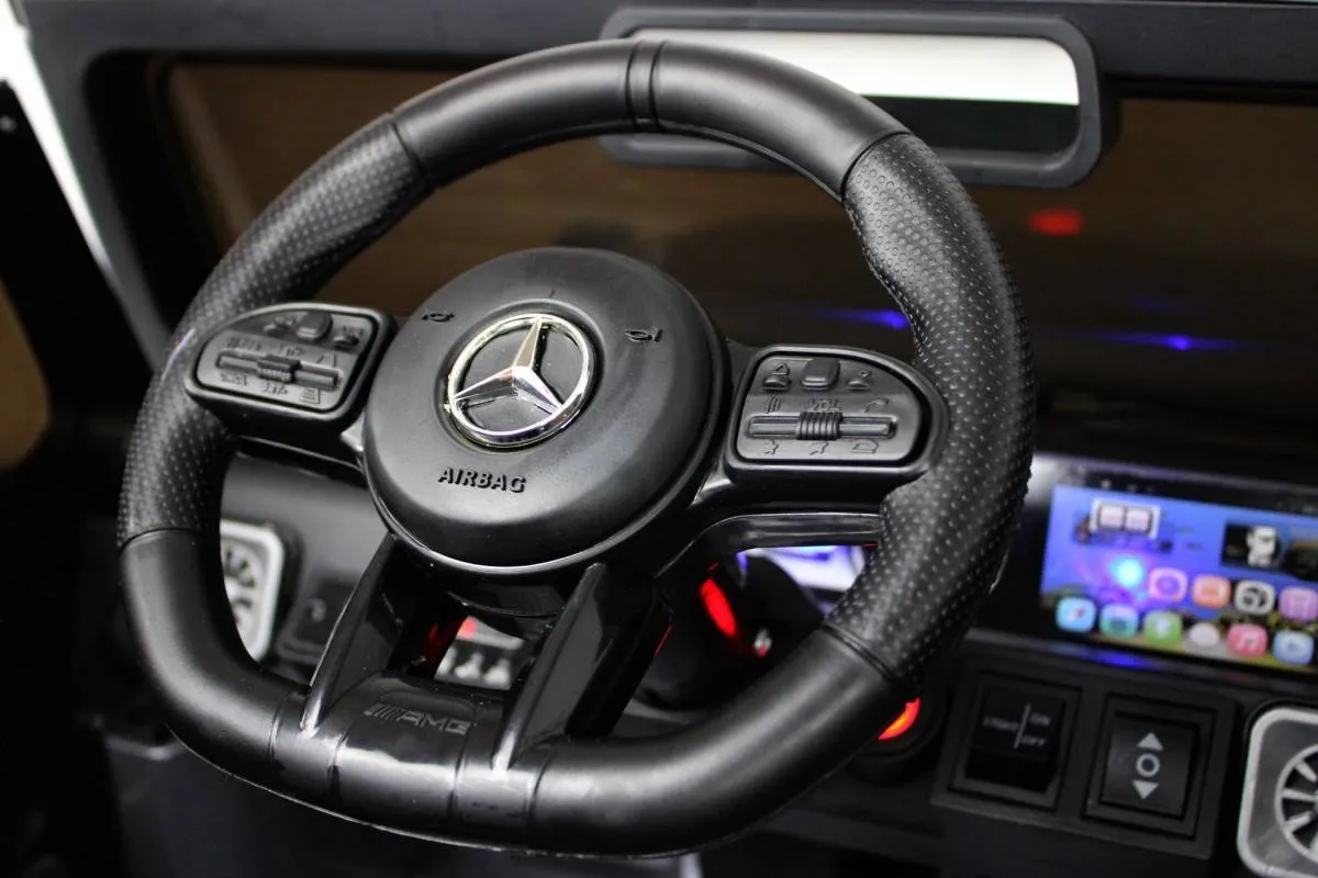 Детский электромобиль Rivertoys Mercedes-Benz G63 (K999KK)