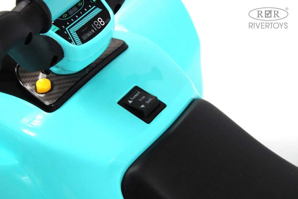 Детский электроквадроцикл Rivertoys H001HH