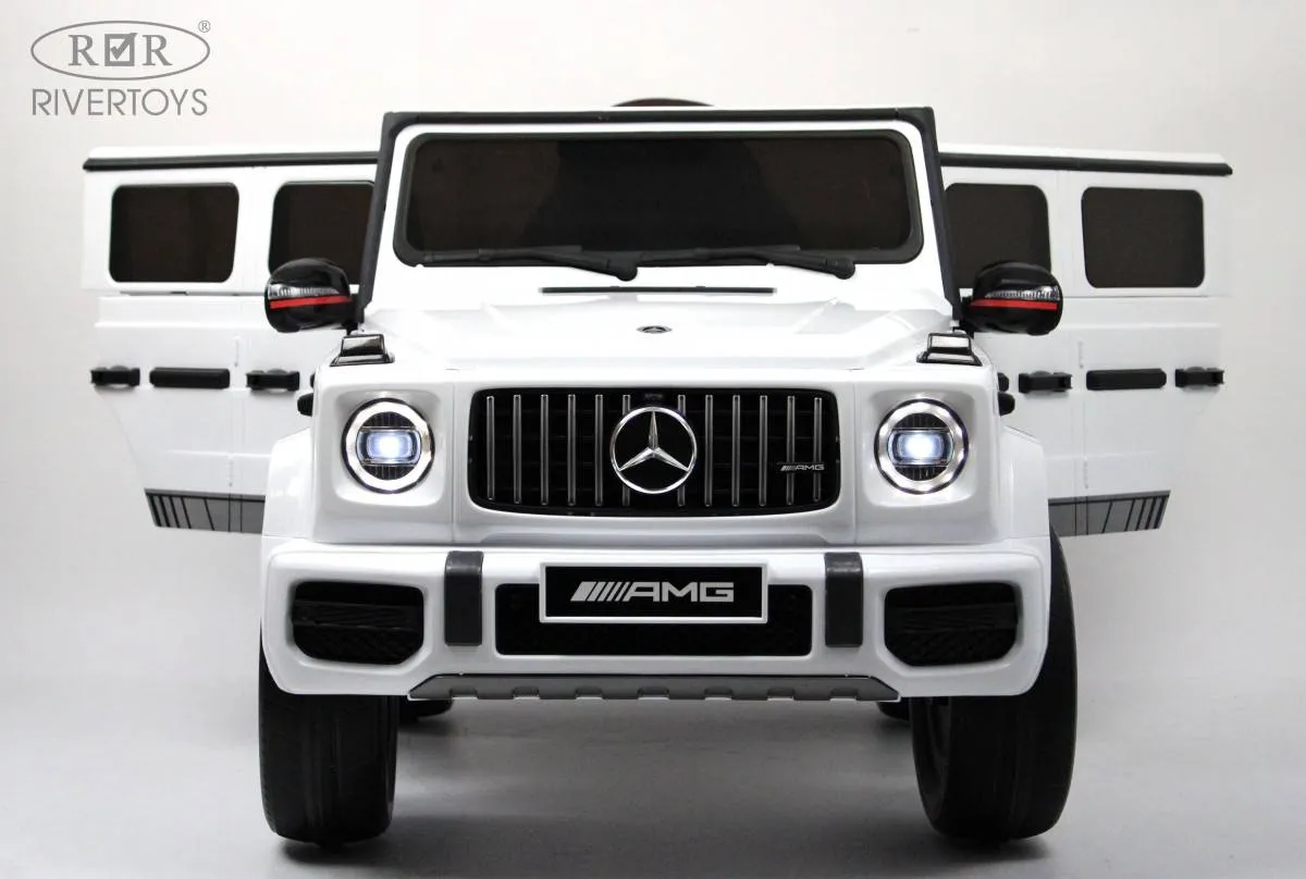 Детский электромобиль Rivertoys Mercedes-Benz G63 (K999KK)