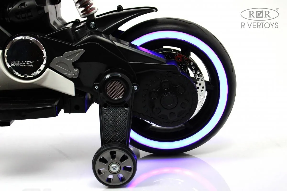 Детский электромотоцикл Rivertoys A001AA
