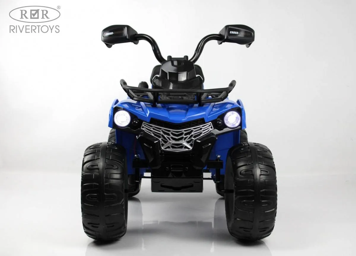 Детский электроквадроцикл Rivertoys JS009