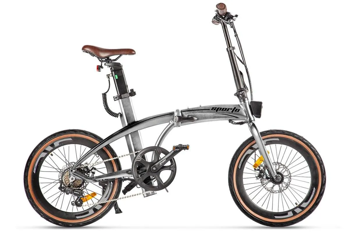 Электровелосипед Eltreco Sporto